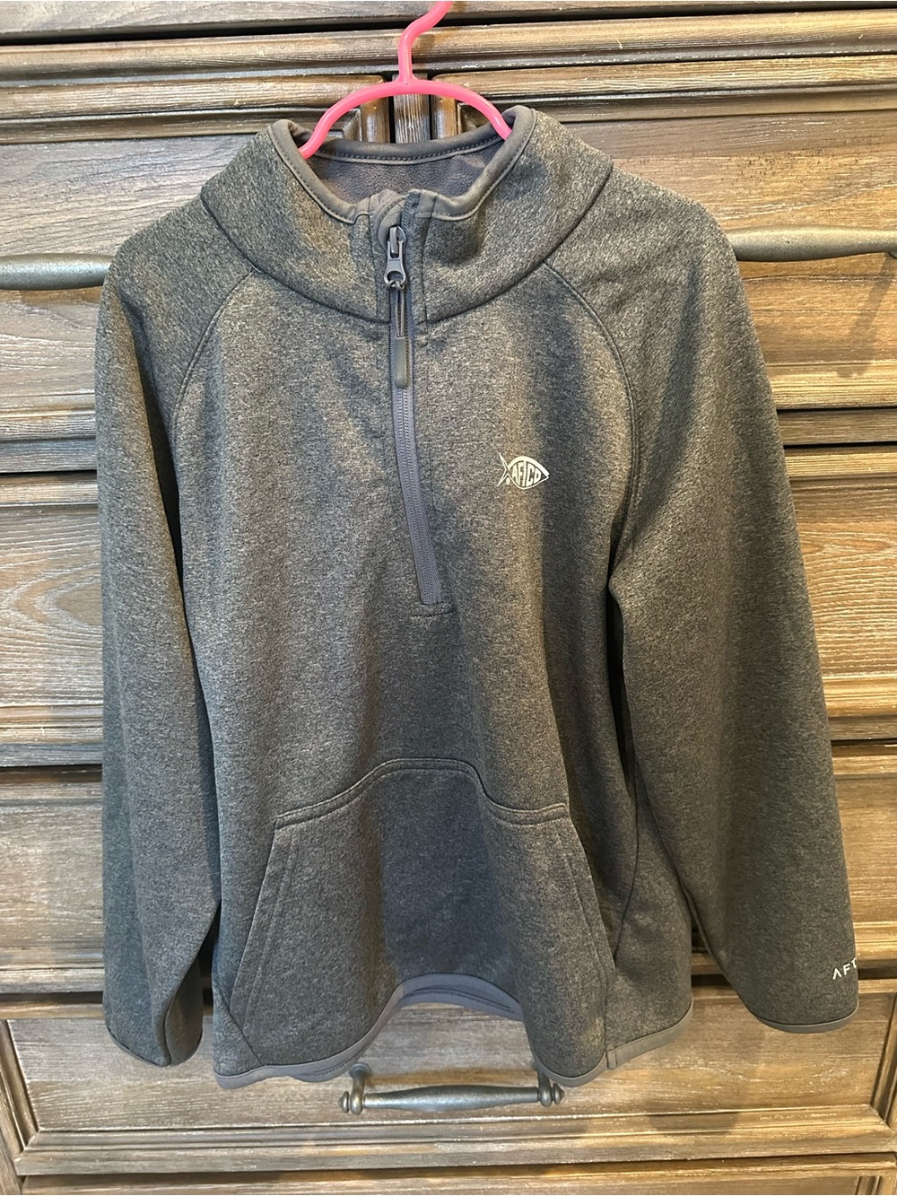 Aftco Fleece Lined Pullover Boys size Medium